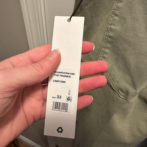 NWT Joes maternity pants - size 33 - Picture 5 of 5